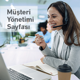 Müşteri Şikayet Yönetim Sayfası