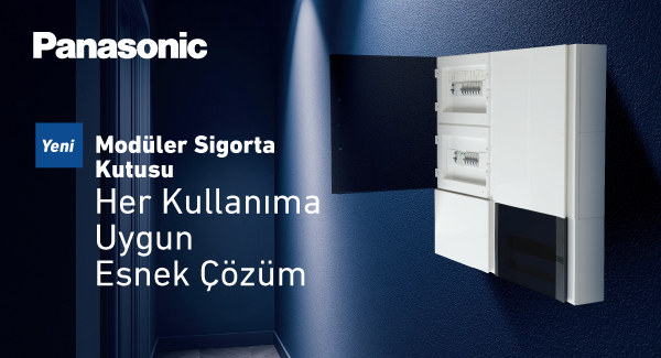 Panasonic Modüler Sigorta Kutuları
